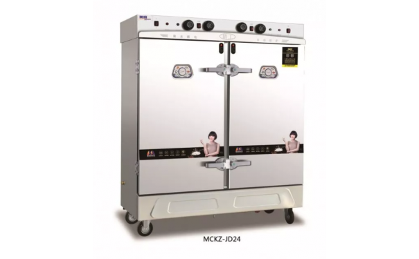 美厨蒸饭车MCKZ-JD24二十四盘精工缺水断电蒸饭箱