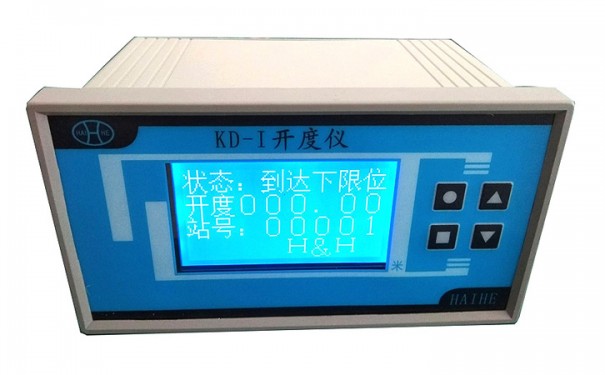 闸门开度仪KD-I液晶显示屏开度显示仪表 徐州海河闸位监测设备厂家-- 徐州海河水文设备有限公司