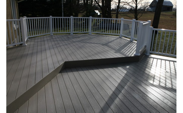 户外木塑地板decking_墙板weatherboarding_栅栏板fence board_江苏嘉景