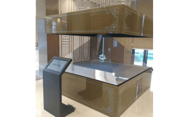 全息显示设备 360度空中悬浮成像展示柜 展览展示全息柜-- 深圳市时代中视科技发展有限公司