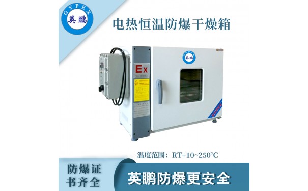 英鹏250度恒温防爆干燥箱-- 佛山鵬义自动化设备有限公司