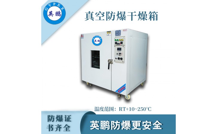 英鹏真空型-防爆干燥箱高校实验室高温烘箱小型快速干燥干燥箱