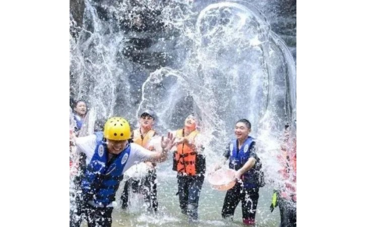苏州三六六研学旅行青少年暑期夏令营户外探索水上拓展社会实践体验课开营了