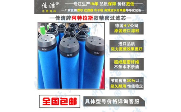 阿特拉斯精密滤芯PD300+2901207939-- 杭州佳洁机电设备有限公司