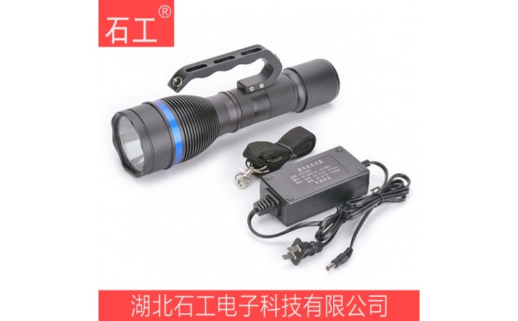 手提式防爆探照灯/FD-FBSⅠ300/RJW7103消防员照明灯具