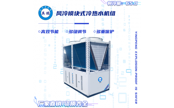 英鹏风冷模块式冷水机组（制冷量：65）-- 广东英鹏暖通有限公司