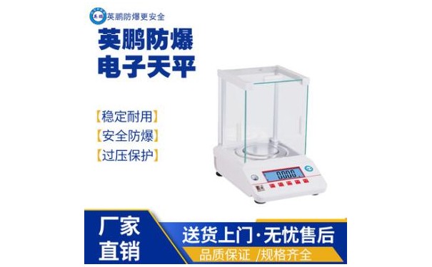 英鹏工业防爆电子天秤EXBZ-900YZ/3-- 广东英鹏暖通设备有限公司