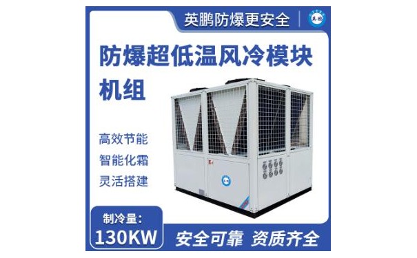 英鹏防爆超低温风冷模块机组130KW-- 广东英鹏暖通设备有限公司
