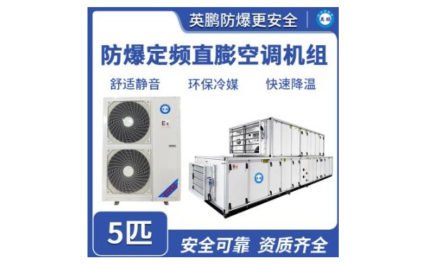 英鹏防爆定频直膨空调机组 5匹-- 广东英鹏暖通设备有限公司