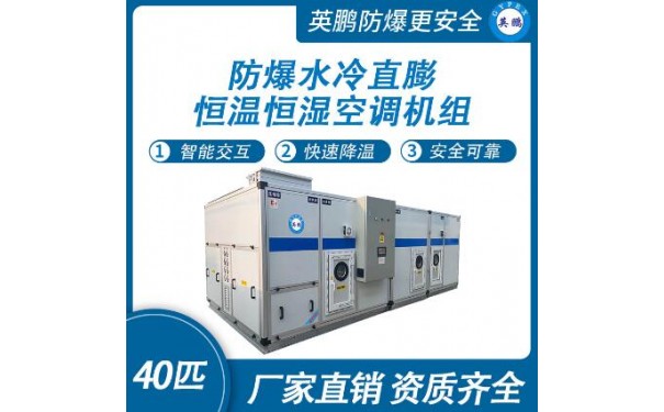 英鹏水冷直膨恒温恒湿空调机组-40匹-- 广东英鹏暖通设备有限公司