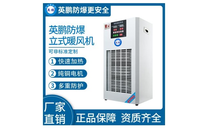 英鹏小功率-防爆暖风机-3KW/220V