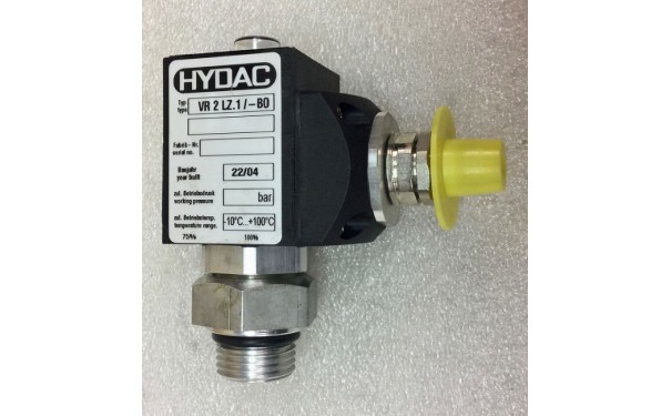 德国HYDAC压力传感器-- 南京金倍得科技发展有限公司