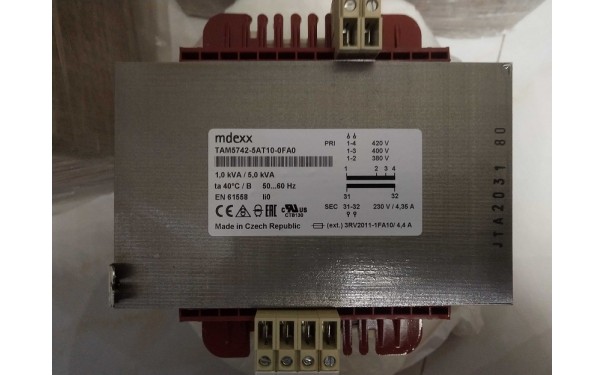 德国MDEXX变压器-- 南京金倍得科技发展有限公司