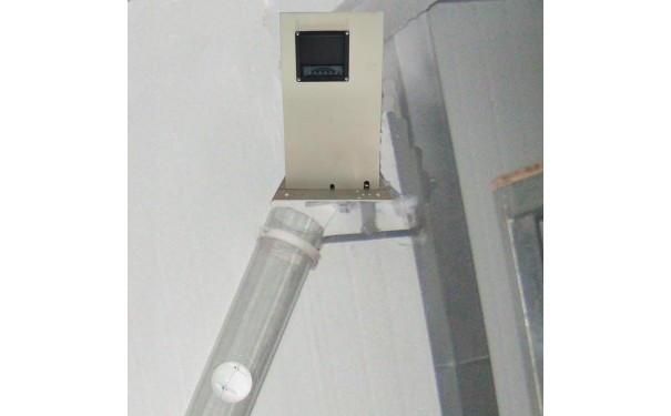 徐州海河 HSW 斜井水位计 浮子式水位传感器 大坝斜坡 带机械显示