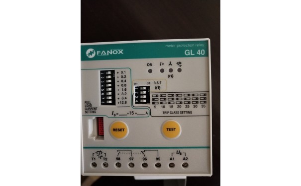 西班牙FANOX继电器-- 南京金倍得科技发展有限公司