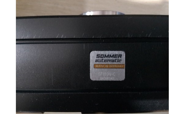 德国SOMMER气缸-- 南京金倍得科技发展有限公司