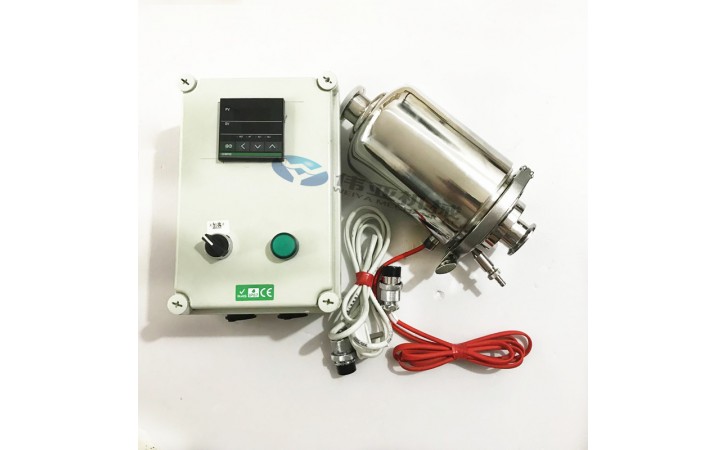 加工316不锈钢电加热呼吸器  高温报警装电加热过滤器 电加热恒热空气过滤器