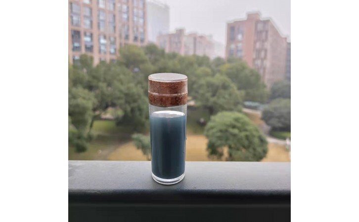 九朋 淡蓝色透明 红外辐射散热 玻璃隔热涂料CYC69
