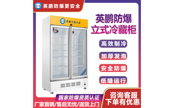 英鹏GYPEX BL-200LC500L 山东试剂品防爆冰箱-- 广州安菲环保科技有限公司广州总部